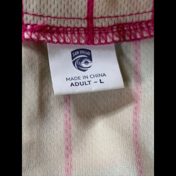 New San Diego Wave FC Baseball Shirt Large Adults Home Opener Soccer Jersey #24 - Picture 11 of 12
